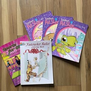 Coloring book bundle